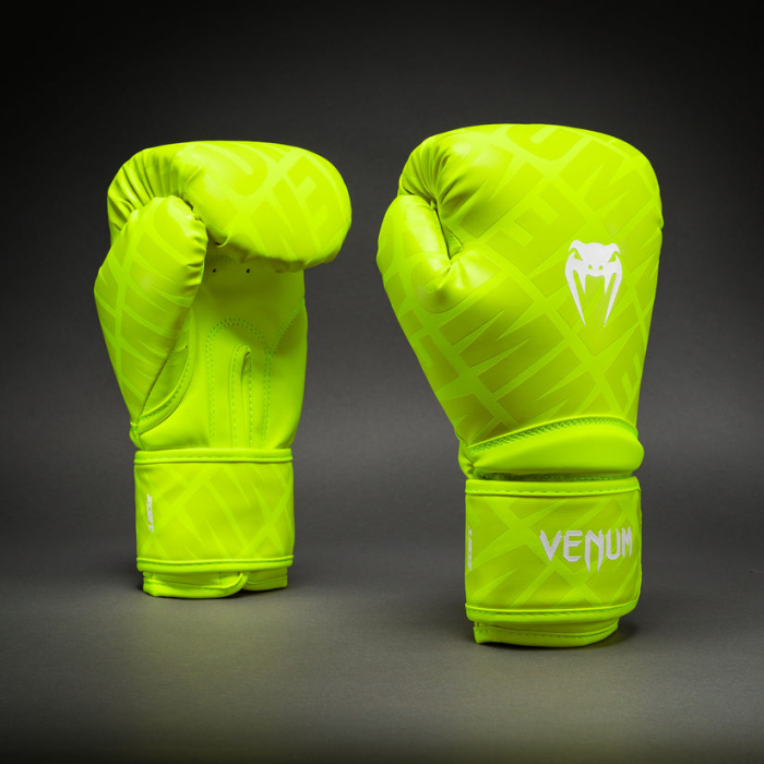 Боксови Ръкавици - Venum Contender 1.5 XT 3D Boxing Gloves - Neon Yellow​